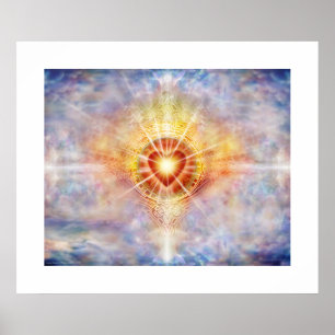 Celestial Heart Poster
