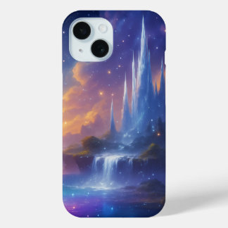 Celestial Heaven iPhone 15 Case
