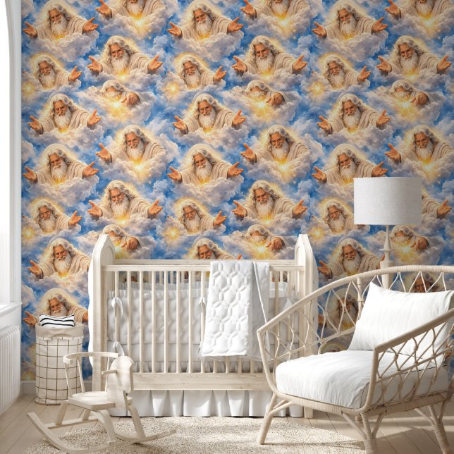 Celestial heavenly father divine wallpaper, God in Wallpaper (Kids)