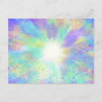 Celestial Heavens Christian Prophetic Abstract Art