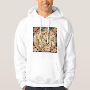 Celestial Hemisphere, 1790 Hoodie
