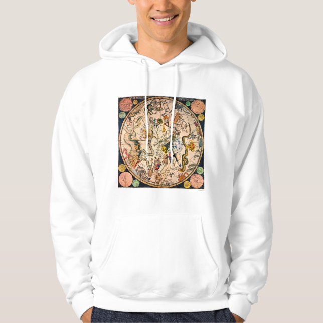 Celestial Hemisphere, 1790 Hoodie (Front)