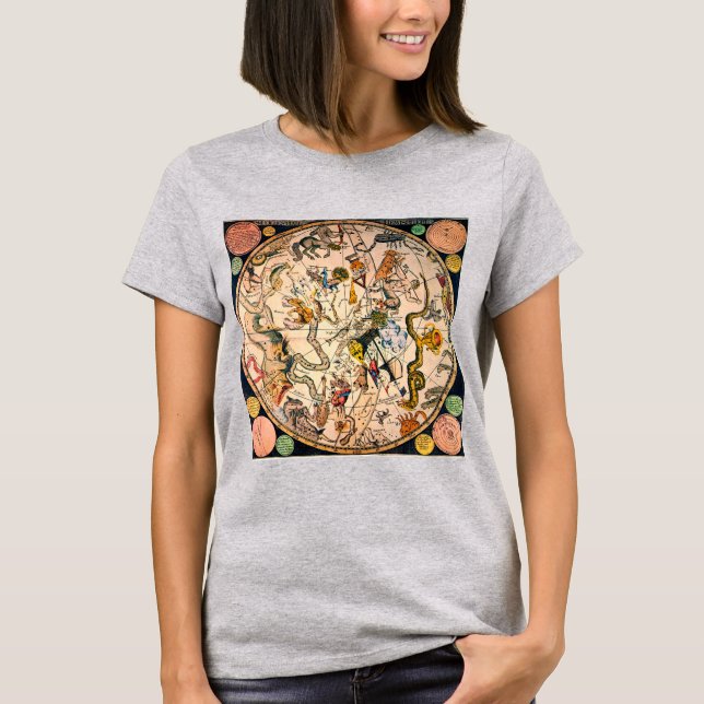 Celestial Hemisphere, 1790 T-Shirt (Front)