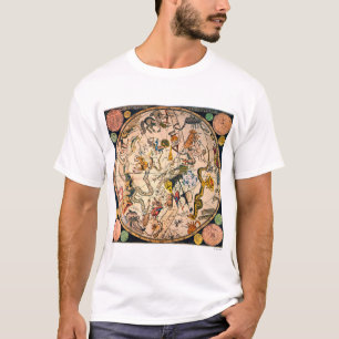 Celestial Hemisphere, 1790 T-Shirt