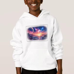 Celestial Horizon Galaxy Kids White