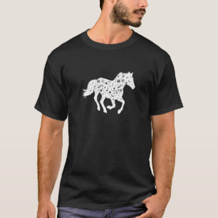 Celestial Horse for Horseback Riding Horse Barrel T-Shirt