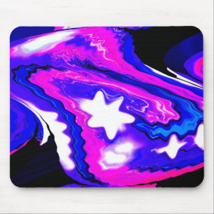 Celestial invasion mouse mat