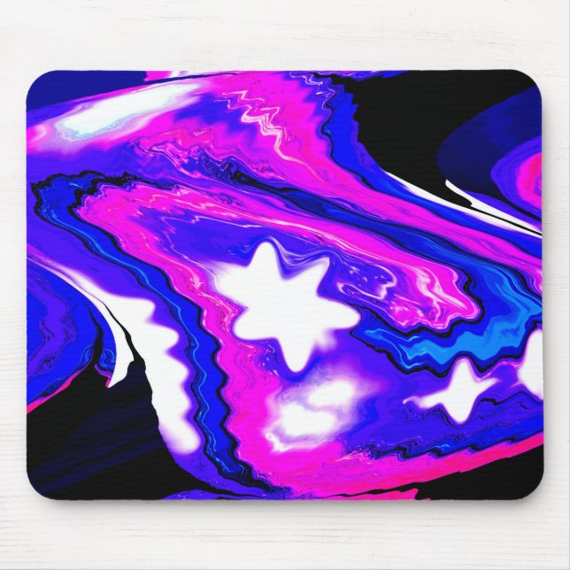 Celestial invasion mouse mat (Front)