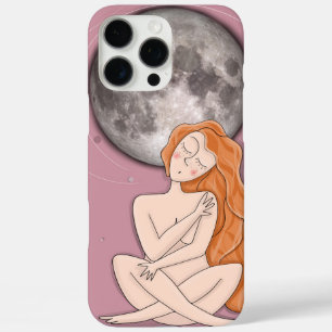 Celestial iPhone Case – Hand Drawn Illustration