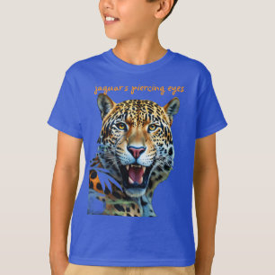 Celestial Jaguar of the Enchanted Forest T-Shirt