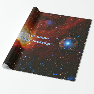 Celestial Jewel, Nebula N90 and Pulsar SXP1062 Wrapping Paper