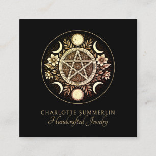 Celestial Jewellery Designer Business Card