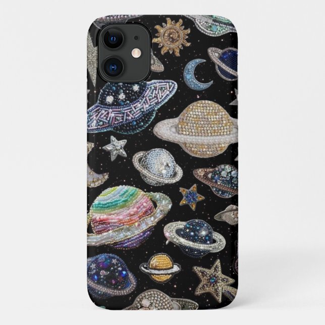 Celestial Jewels Galaxy Phone Case (Back)