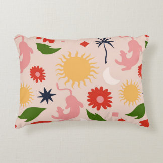 Celestial Jungle Decorative Cushion