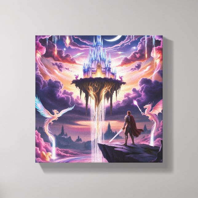 Celestial Kingdom Canvas Art – Mythical (Front)