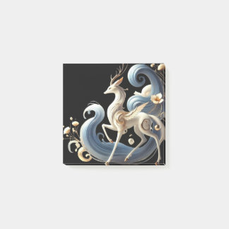 Celestial Kirin Fantasy Collection Post-it Notes