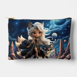 Celestial Kitsune – Guardian of the Four Tails. Accessory Pouch