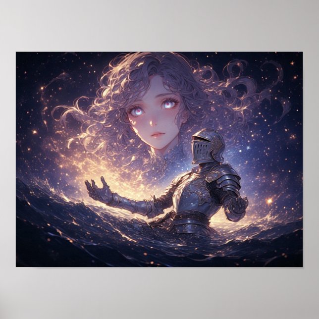 Celestial Knight in Love  Poster (Front)