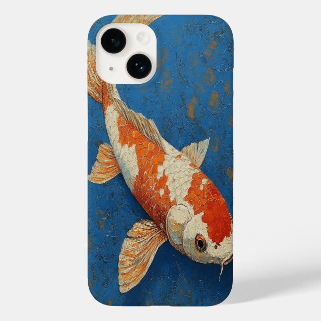🐟 Celestial Koi Case-Mate iPhone Case (Back)