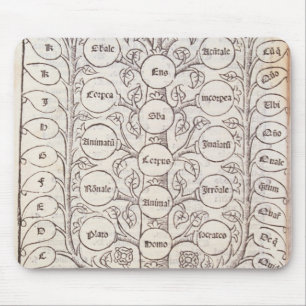 Celestial ladder mouse mat