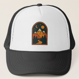 Celestial Landscape Trucker Hat