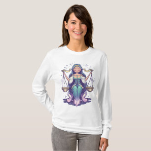 Celestial Libra Balance T-Shirt