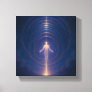 Celestial Light Being Wall Art