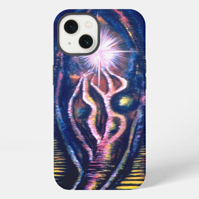 Celestial Light iPhone Case (Back)