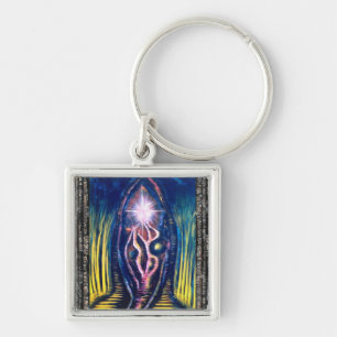 Celestial Light Key Ring