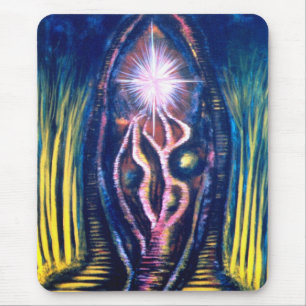 Celestial Light Mouse Mat