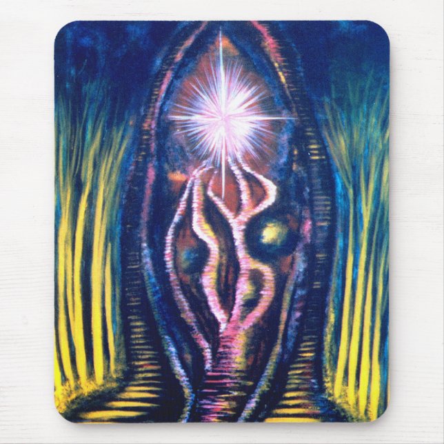 Celestial Light Mouse Mat (Front)