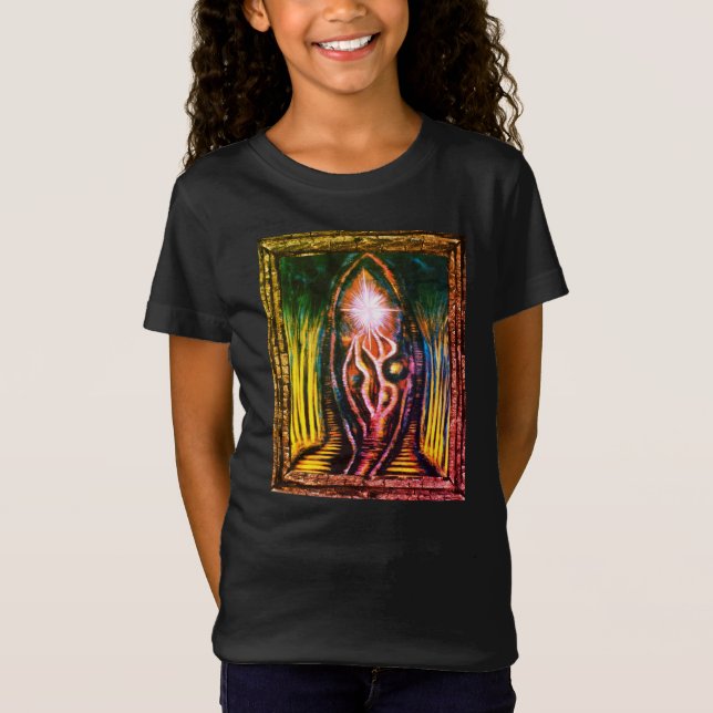Celestial Light  T-Shirt (Front)