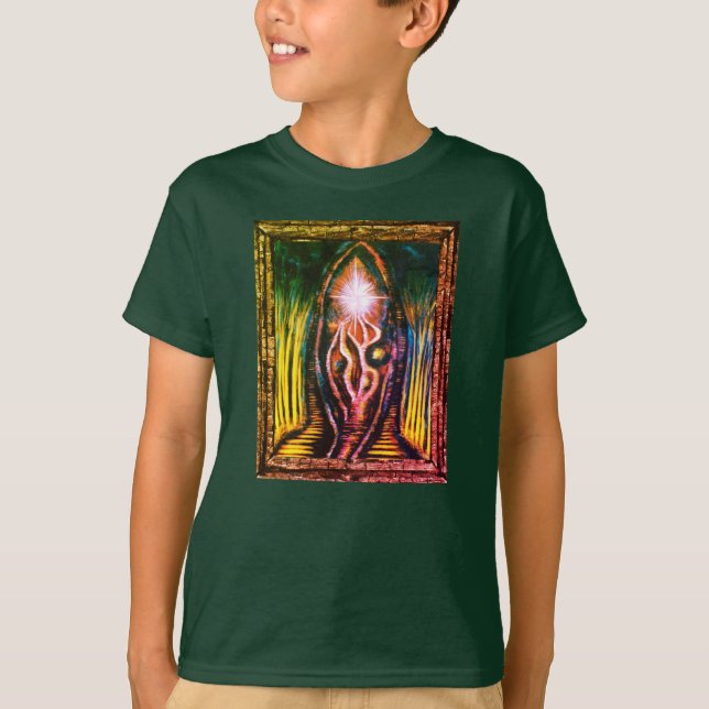 Celestial Light T-Shirt (Front)