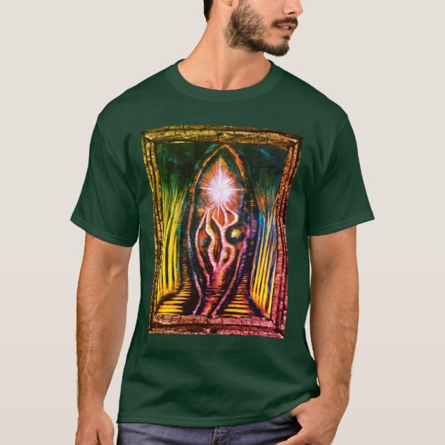 Celestial Light  T-Shirt (Front)