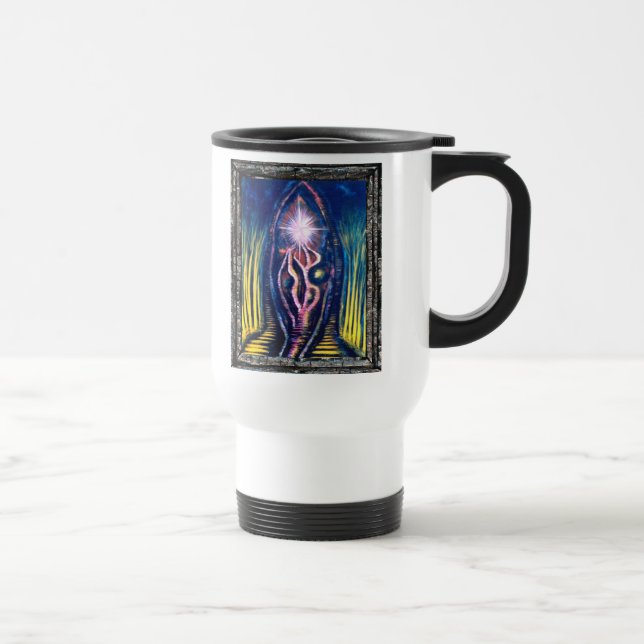 Celestial Light Travel Mug (Right)