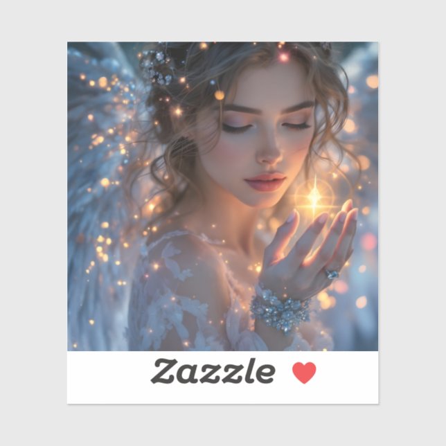 Celestial Lightbearer – Angel Holding the Star of  (Sheet)