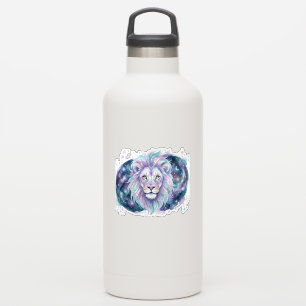 Celestial lion sticker