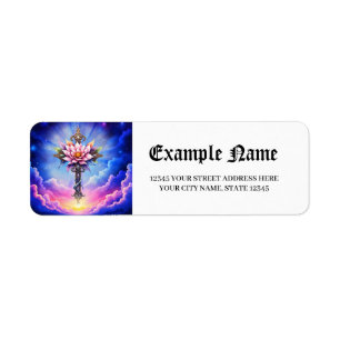 Celestial Lotus Cross