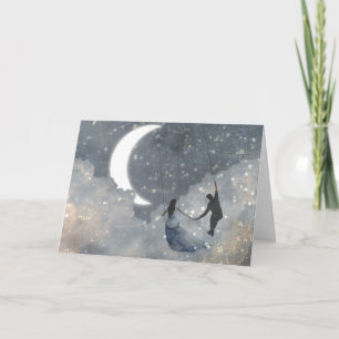Celestial Love Card