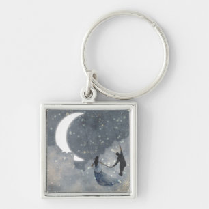 Celestial Love Key Ring