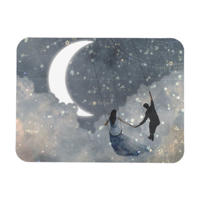 Celestial Love Magnet (Horizontal)