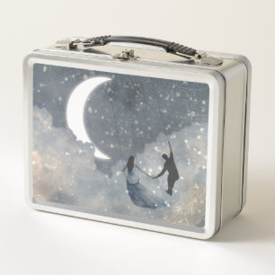 Celestial Love Metal Lunch Box