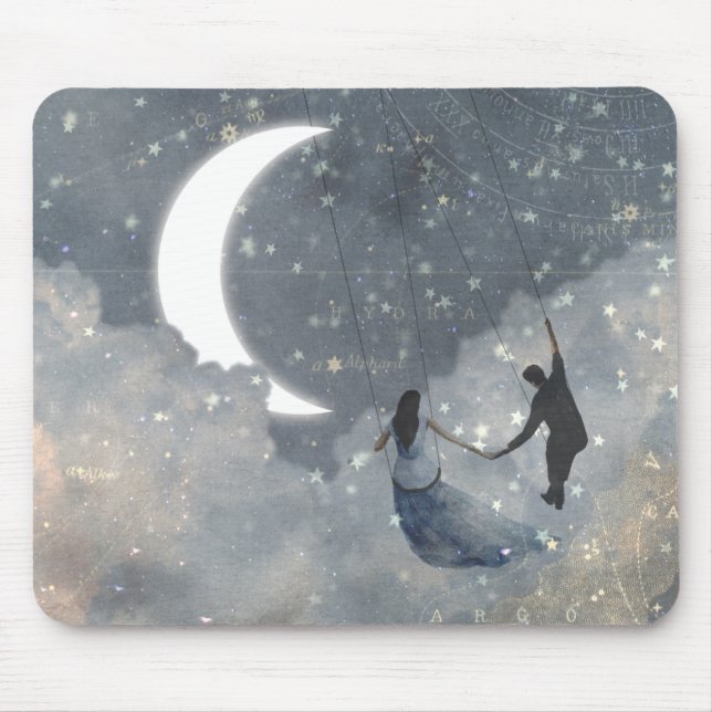 Celestial Love Mouse Mat (Front)