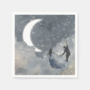 Celestial Love Napkin
