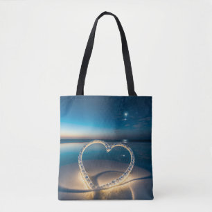 Celestial Love Reflection Tote Bag