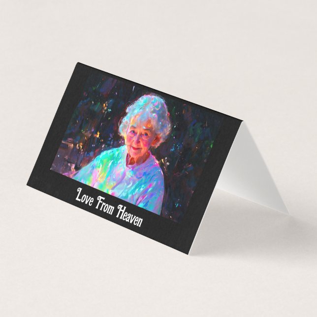 *~*Celestial Loving Grandma  Sympathy (Front)