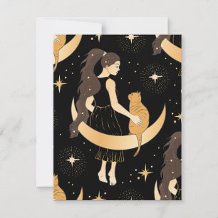 Celestial Magic Thank You Card