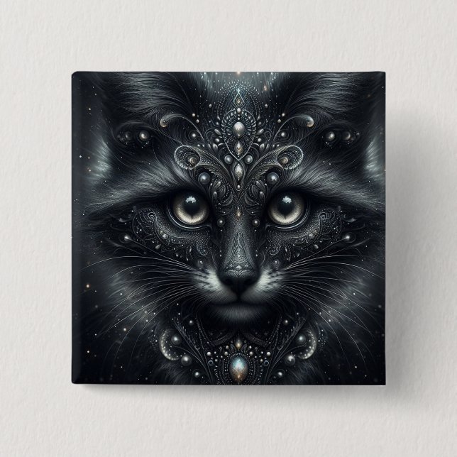 Celestial Majesty 15 Cm Square Badge (Front)