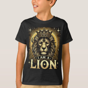 "Celestial Majesty: I Am a Lion". T-Shirt