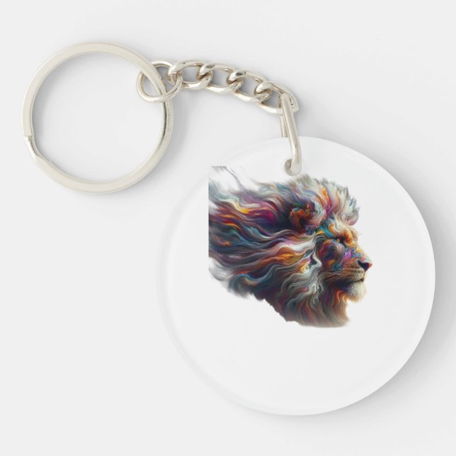 Celestial Majesty Key Ring (Front)